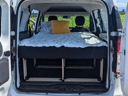 DIY Campingbox Anleitung  – Universelle Schlafplattform für jedes Auto