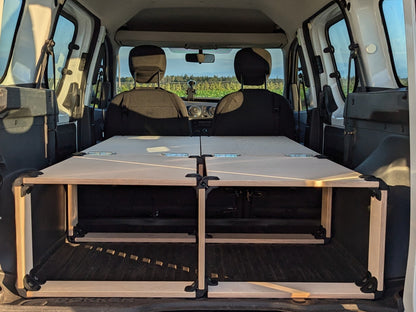 DIY Campingbox Anleitung  – Universelle Schlafplattform für jedes Auto