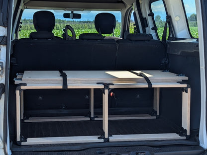 DIY Campingbox Anleitung  – Universelle Schlafplattform für jedes Auto