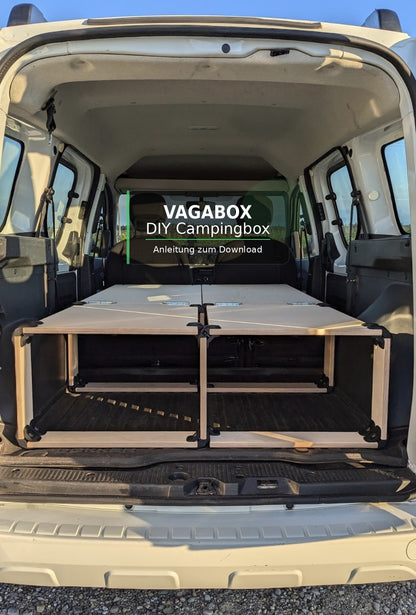 DIY Campingbox Anleitung  – Universelle Schlafplattform für jedes Auto
